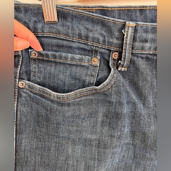 LEVI’S 511 Jean short cut offs Sz 34 - great condition. - Picture 5 of 10